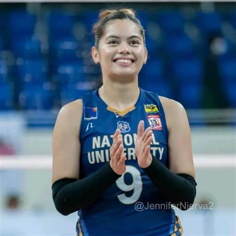 Volleyball: Jennifer Nierva Wikipedia Height And Net Worth.